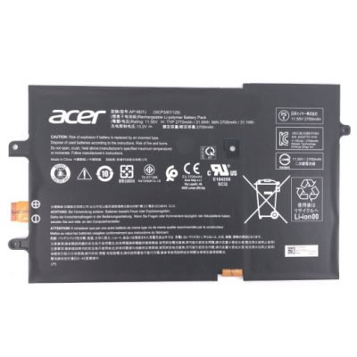 Acer AP18D7J 11.55V 2770mAh Laptop Battery            