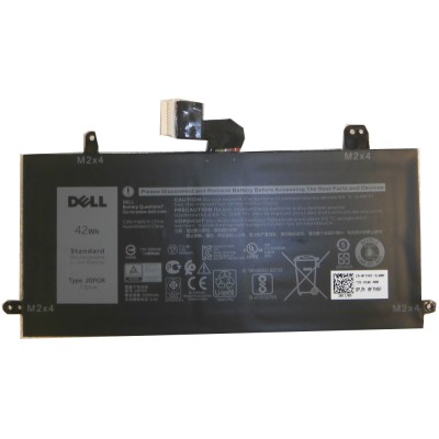 Dell J0PGR, JOPGR 7.6V 5250mAh Laptop Battery               