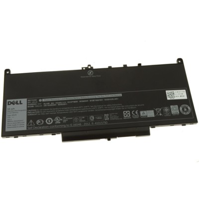 Dell J60J5, MC34Y,WYWJ2 7.6V 7237mAh Laptop Battery 