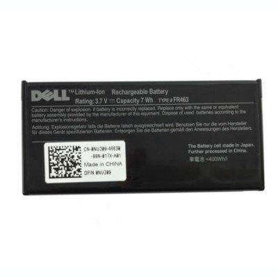 Dell FR463 P9110 U8735 Perc5i NU209 7Wh  Battery for Dell Perc H700 Poweredge Raid Controller Series
                    