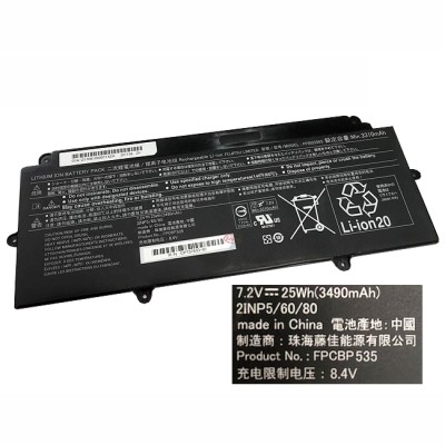 Fujitsu FPB0339S FPCBP535 CP737633-01 7.2V 3470mAh Laptop Battery