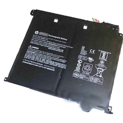 HP DR02XL, 859027-121,HSTNN-IB7M 5400mAh 7.7V  Battery