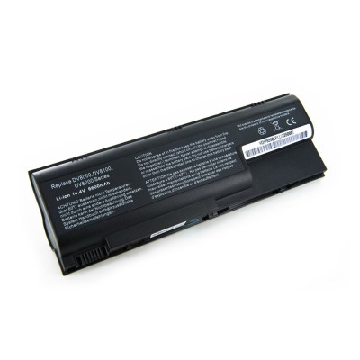 HP 395789-001,EF419A, HSTNN-DB20 6600mAh 14.4V Replacement Battery 