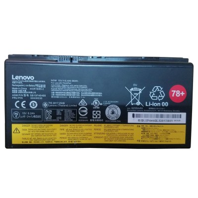 Lenovo 00HW030, OOHWO30, SB10F46468 15V 6400mAh Laptop Battery              